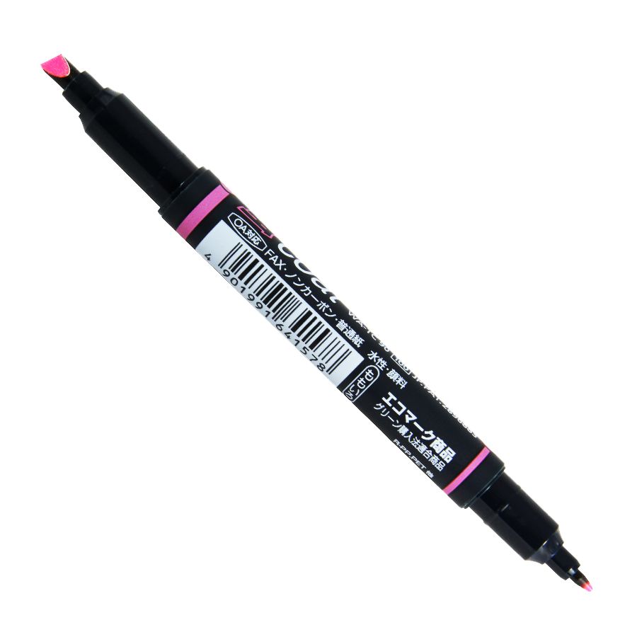 TOMBOW coat Twin Tip Highligher WA-TC90 Pink