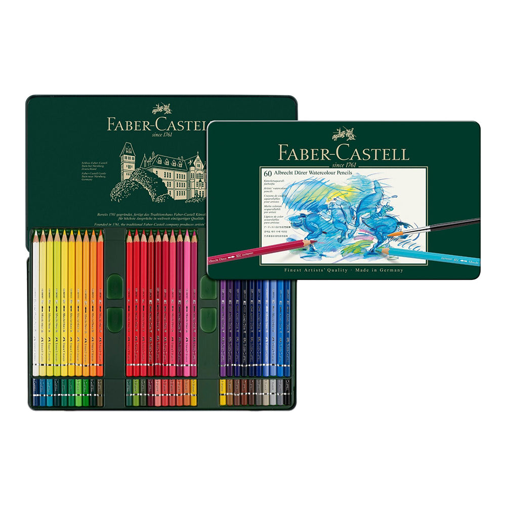 FABER-CASTELL Albrecht Durer Watercolour Pencils Tin of 60