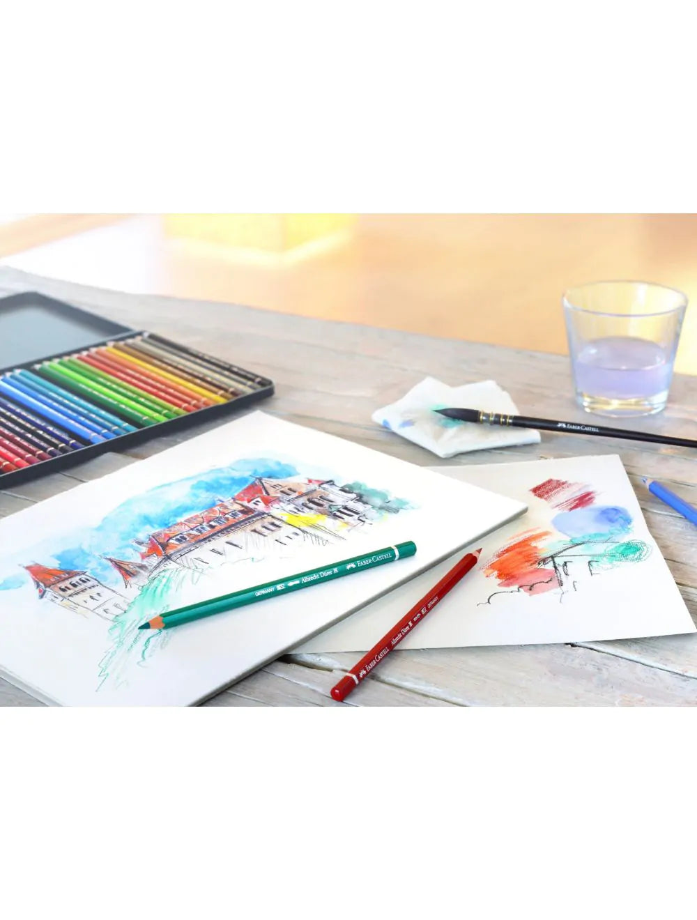 FABER-CASTELL Albrecht Durer Watercolour Pencils Tin of 60