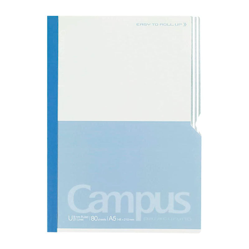 KOKUYO DA Parakuruno Notebook A5-Light Blue Default Title