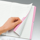 KOKUYO DA Parakuruno Notebook A5-Light Blue Default Title