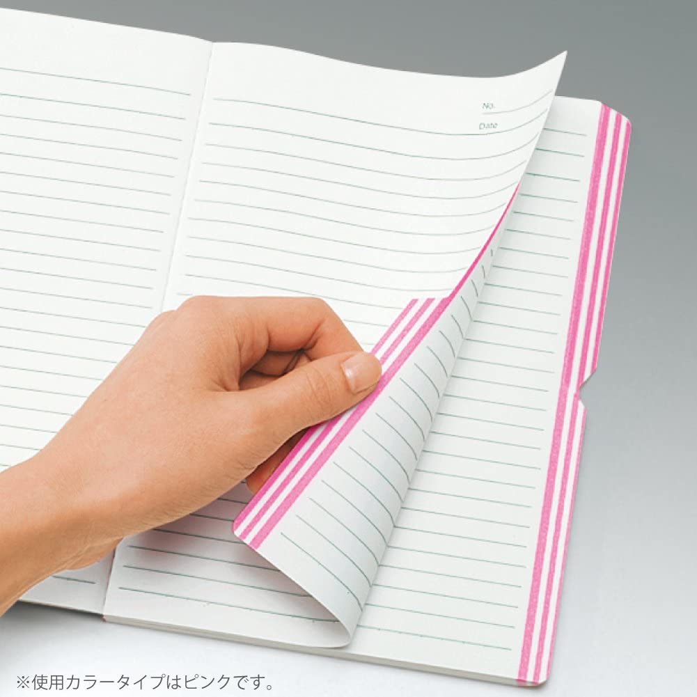 KOKUYO DA Parakuruno Notebook A5-Yellow Green Default Title