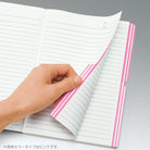 KOKUYO DA Parakuruno Notebook A5-Yellow Green Default Title