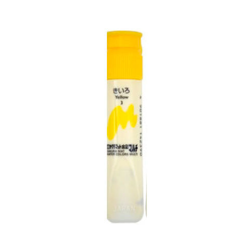 SAKURA Mat Watercolour 12ml #3 Yellow