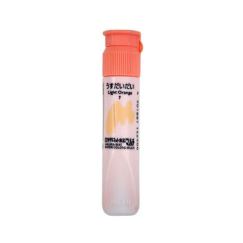 SAKURA Mat Watercolour 12ml #7 Pale Orange
