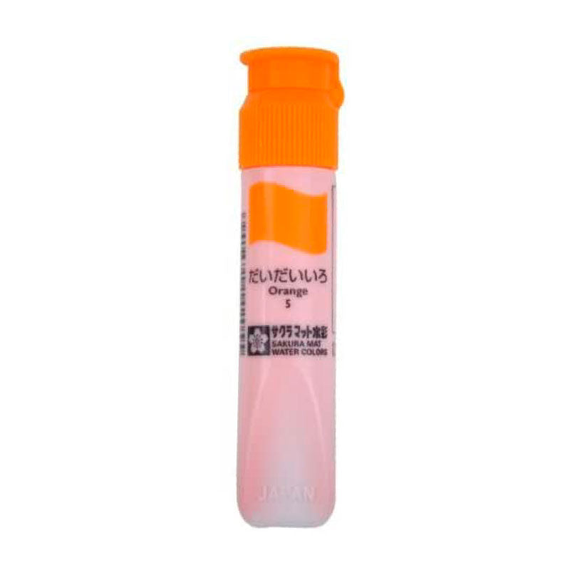 SAKURA Mat Watercolour 12ml #5 Orange