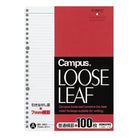 KOKUYO Campus Loose Leaf Refill N-835AN B5 7mm 33L Default Title