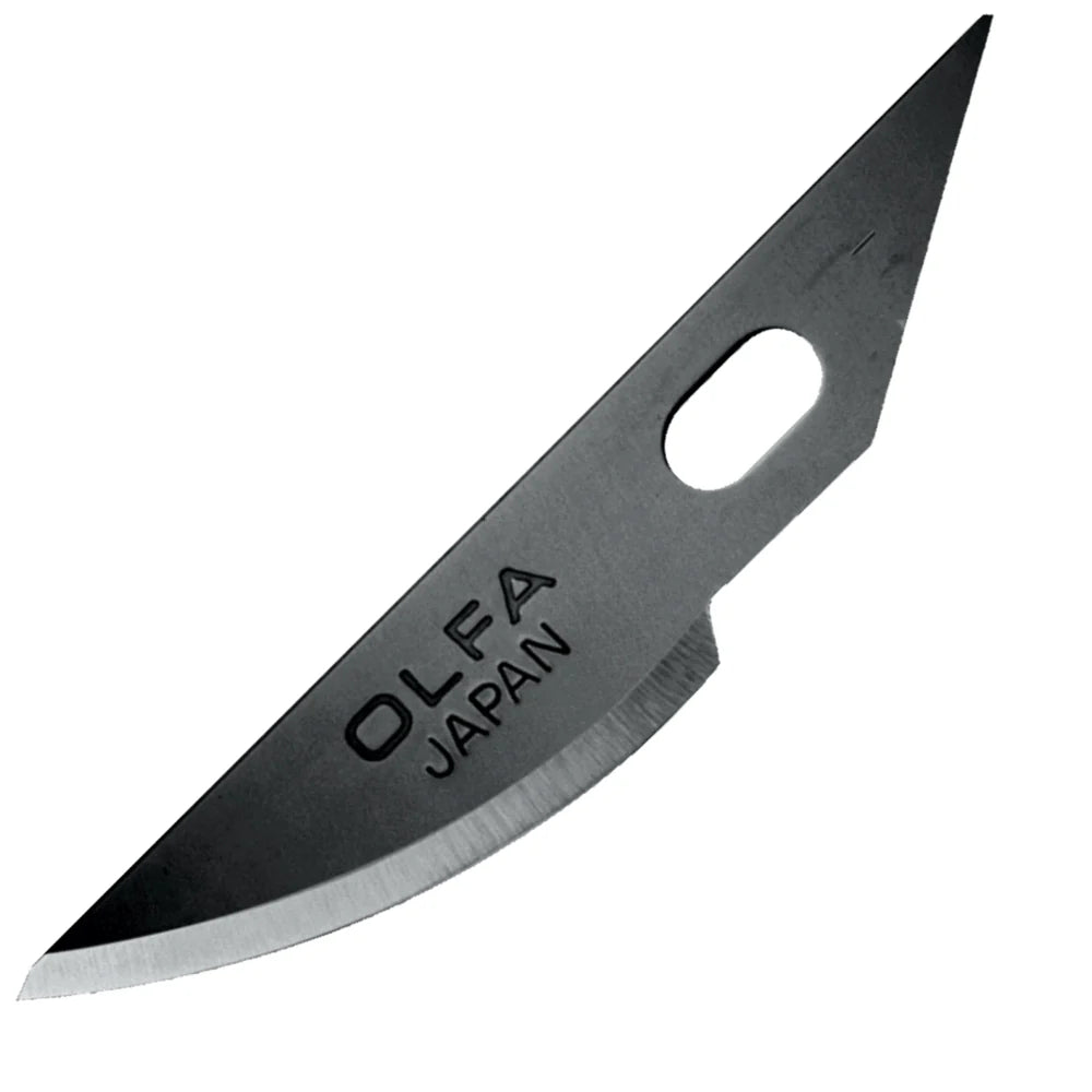 OLFA Spare Blades KB4-R/5 for OAK-4 Art Knife Pro