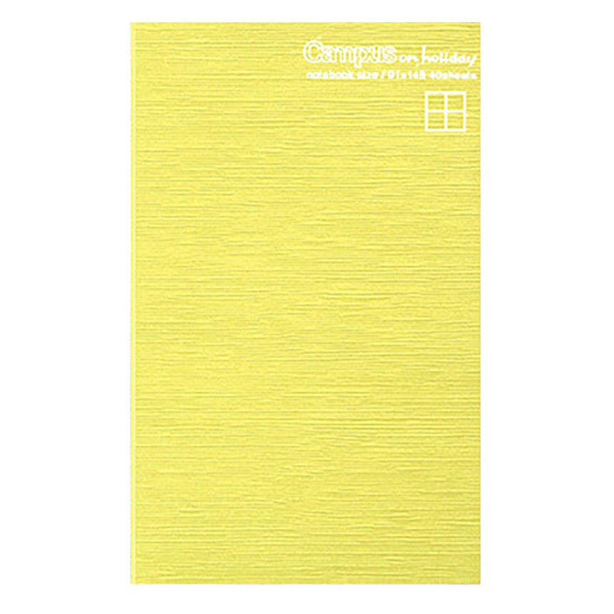 KOKUYO CAMPUS on holiday NOTEBOOK 5mm 40S N-CH1S5 Default Title