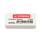 STABILO Student Grade 1182N White Eraser 1s