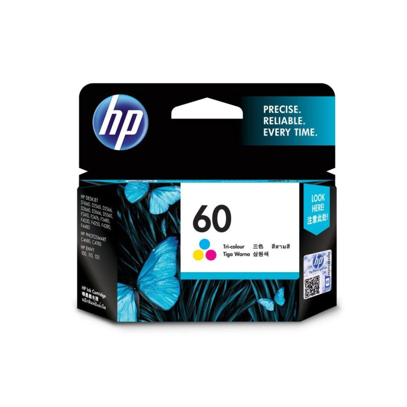 HP Ink Cartridge 60 Tri-Colour Default Title