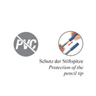 FABER-CASTELL Grip 2001 187004 Eraser Cap 3BC+1 Default Title