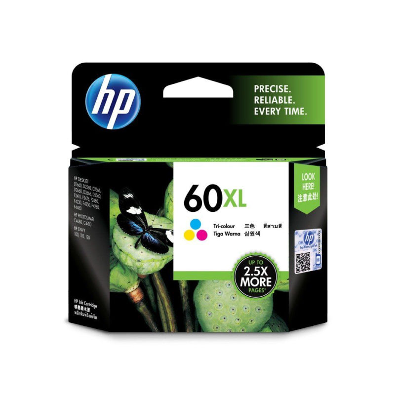 HP Ink Cartridge 60XL Tri-Colour Default Title