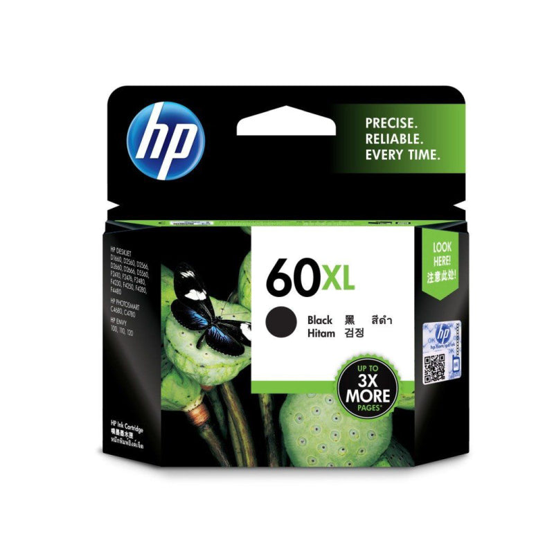 HP Ink Cartridge 60XL Black Default Title