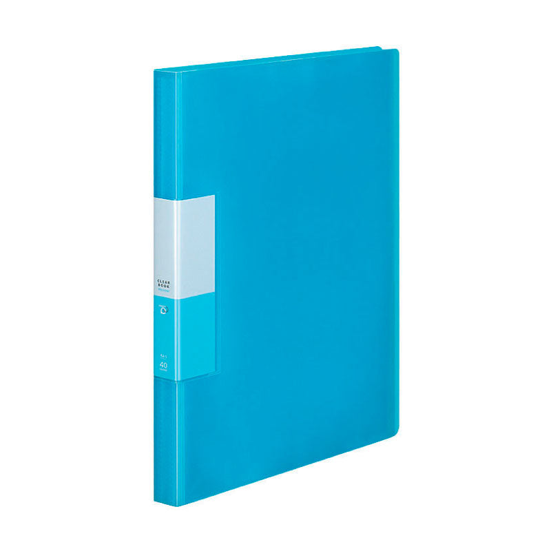KOKUYO Posity Clear Book-A4 P3P-R40 T.Blue Default Title