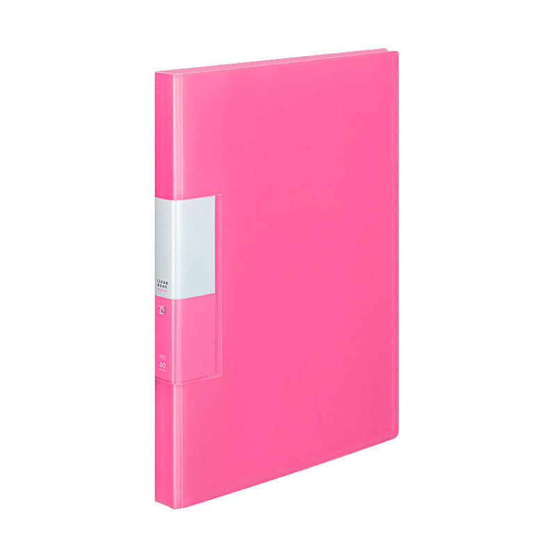 KOKUYO Posity Clear Book-A4 P3P-R40 T.Pink Default Title