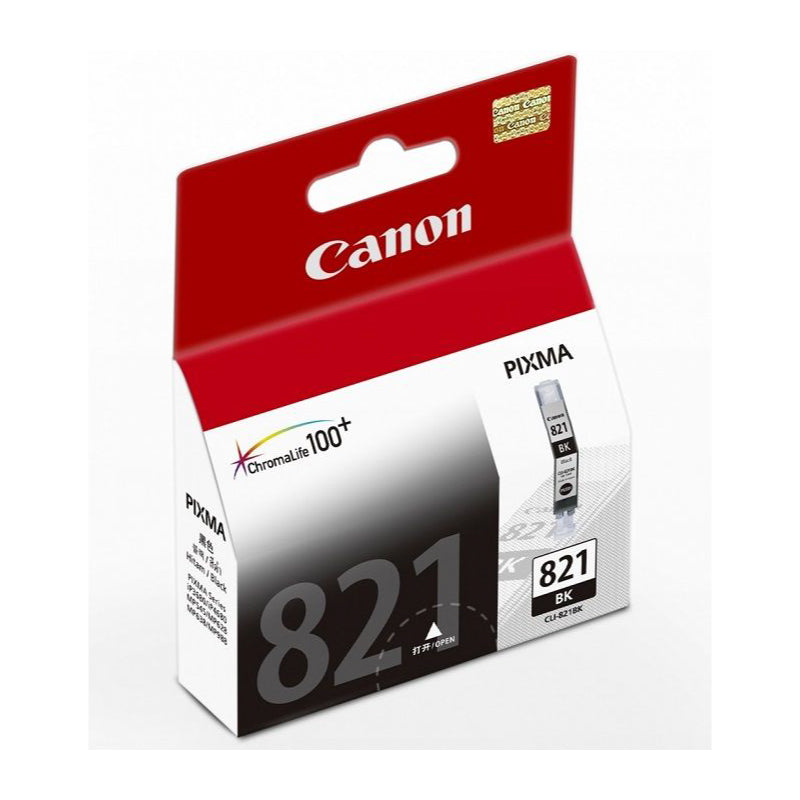 CANON Ink Cartridge CLI-821 Black 9ml Default Title
