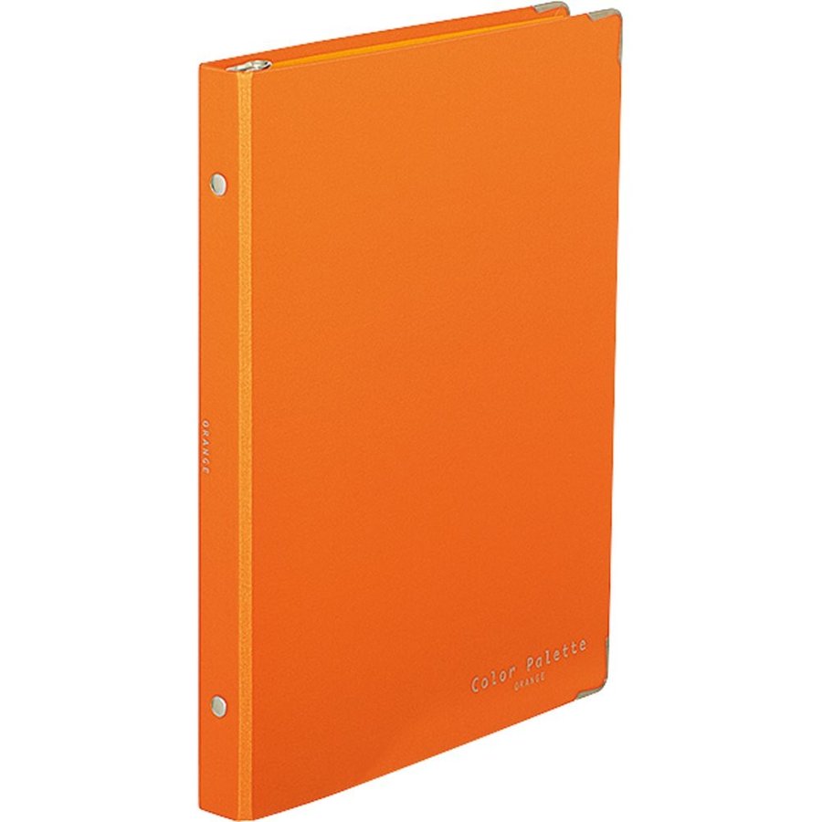 KOKUYO Color Palette Binder Notebook B5-S Orange Default Title