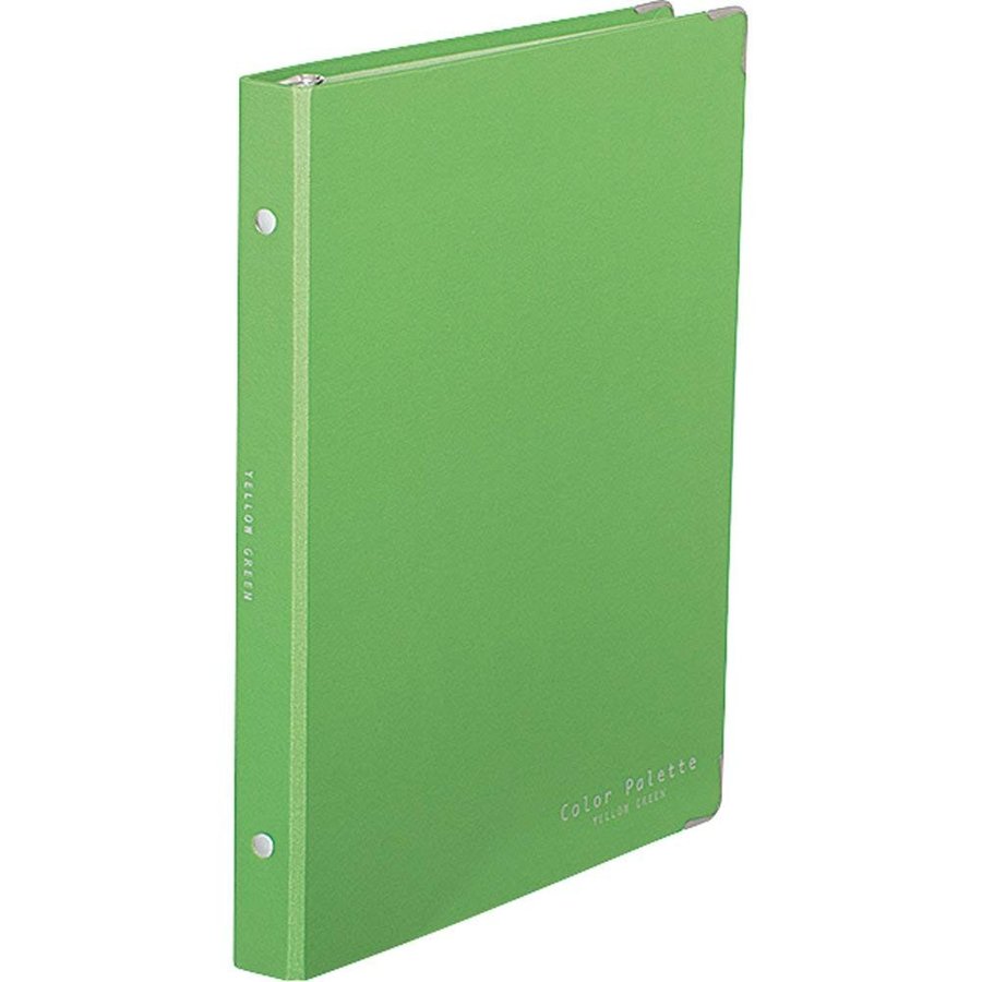 KOKUYO Color Palette Binder Notebook B5-S Y.Green Default Title