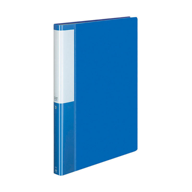 KOKUYO Posity Clear Book-A4 P3P-L40 Blue Default Title
