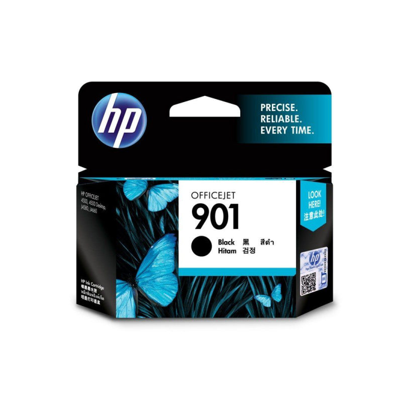 HP Ink Cartridge 901 Black Default Title