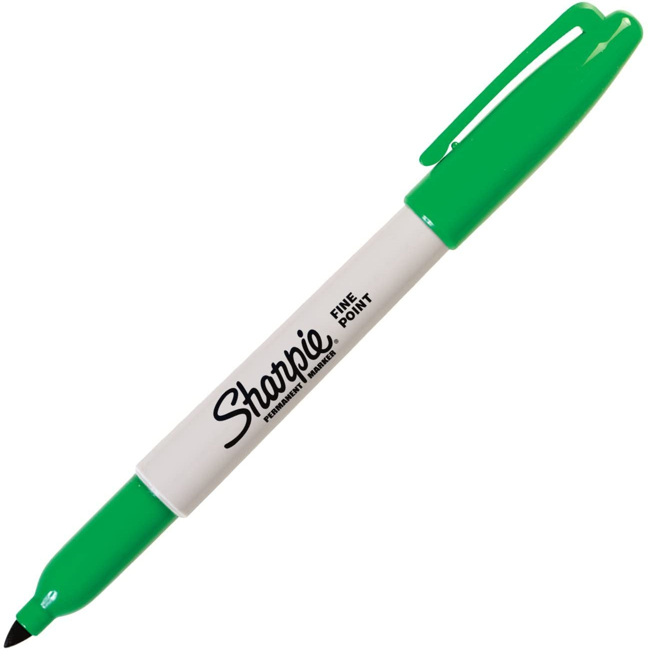 SHARPIE Fine Marker-Green