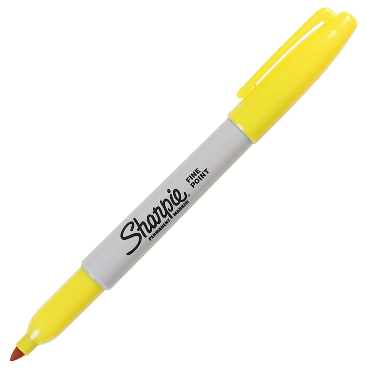 SHARPIE Fine Marker-Yellow