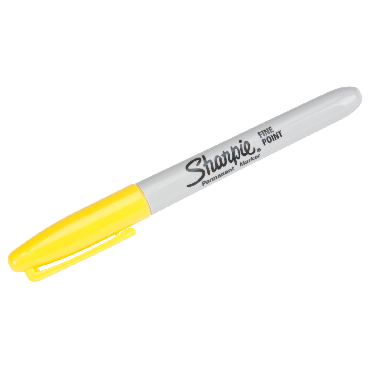 SHARPIE Fine Marker-Yellow