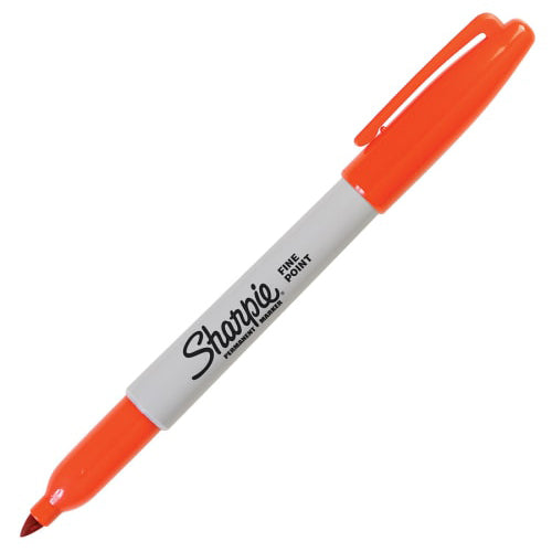 SHARPIE Fine Marker-Orange