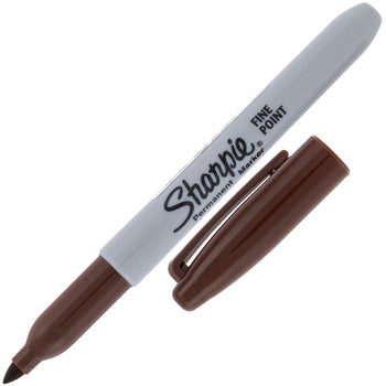 SHARPIE Fine Marker-Brown
