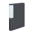 KOKUYO Posity Clear Book-A4 P3P-L60 Dark Grey Default Title