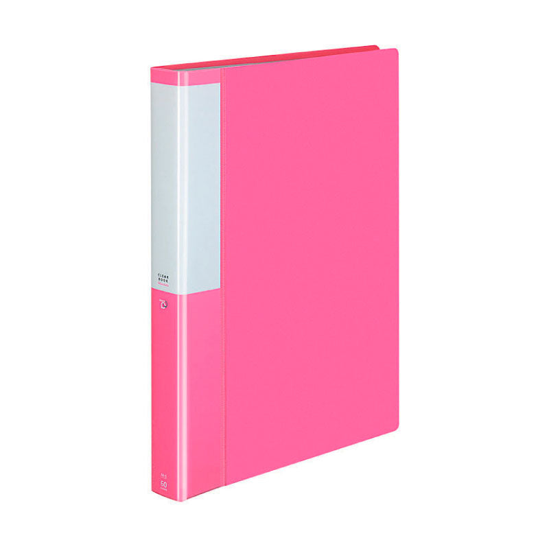 KOKUYO Posity Clear Book-A4 P3P-L60 Pink Default Title