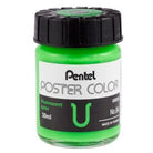 PENTEL Poster Colour 30cc WPU2-Fluorescent Green