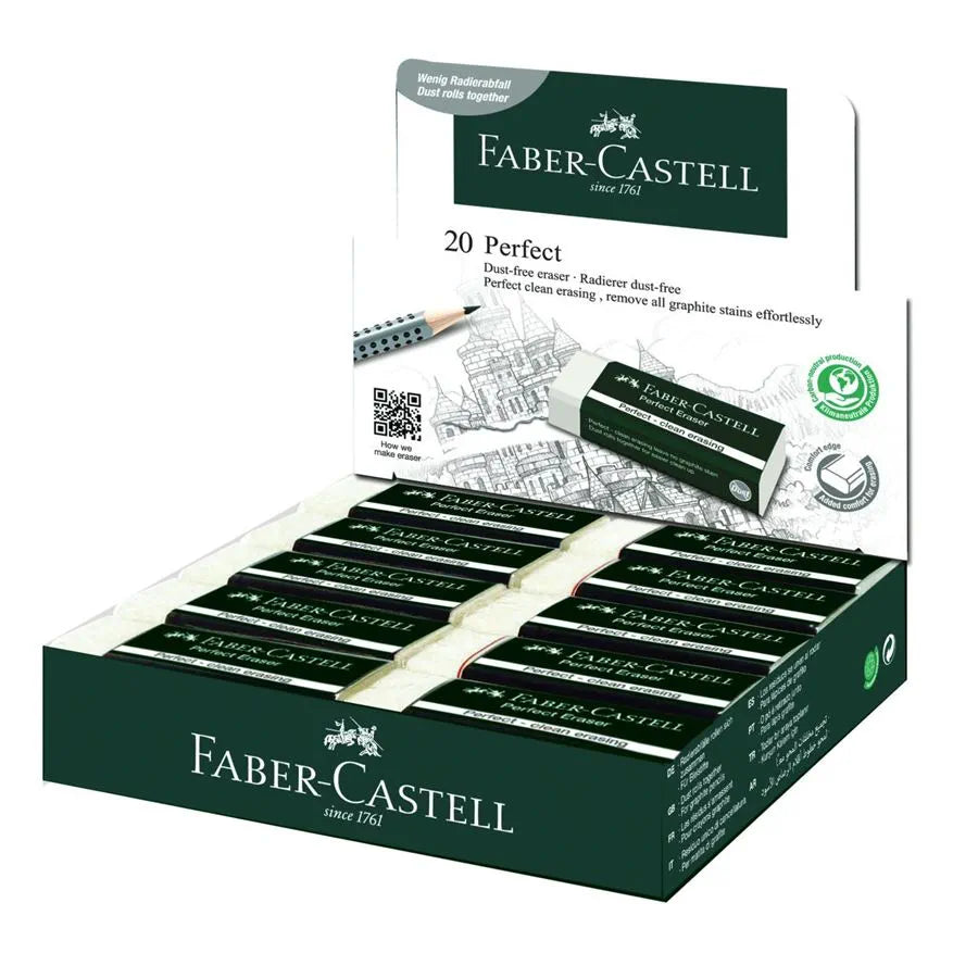 FABER-CASTELL Dust Free Eraser 7085-20 20s