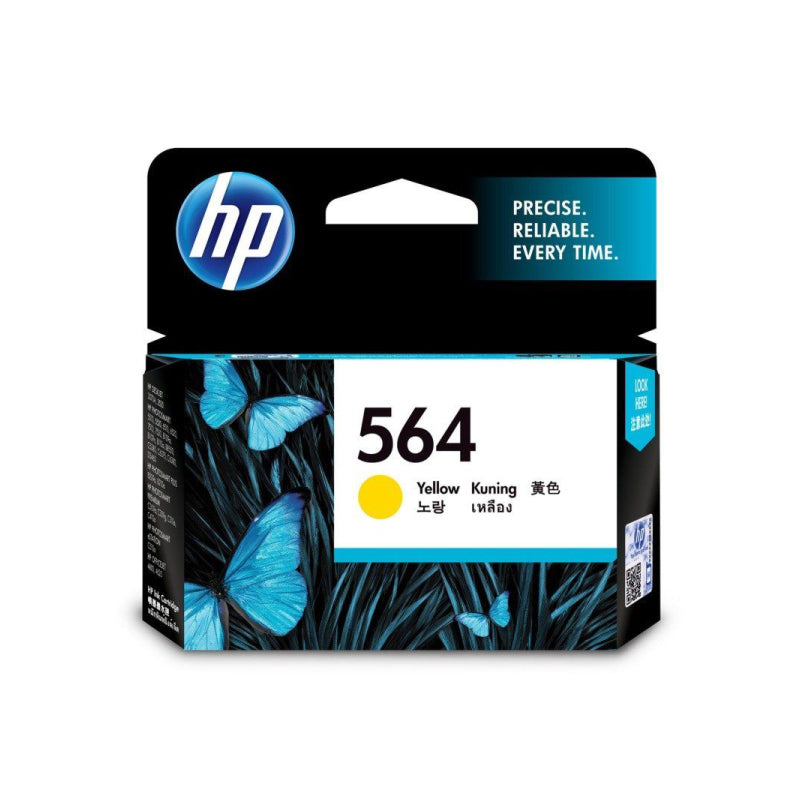 HP Ink Cartridge 564 Yellow Default Title