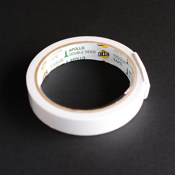 CIC APOLLO Double-Sided Tape 18mmx10M