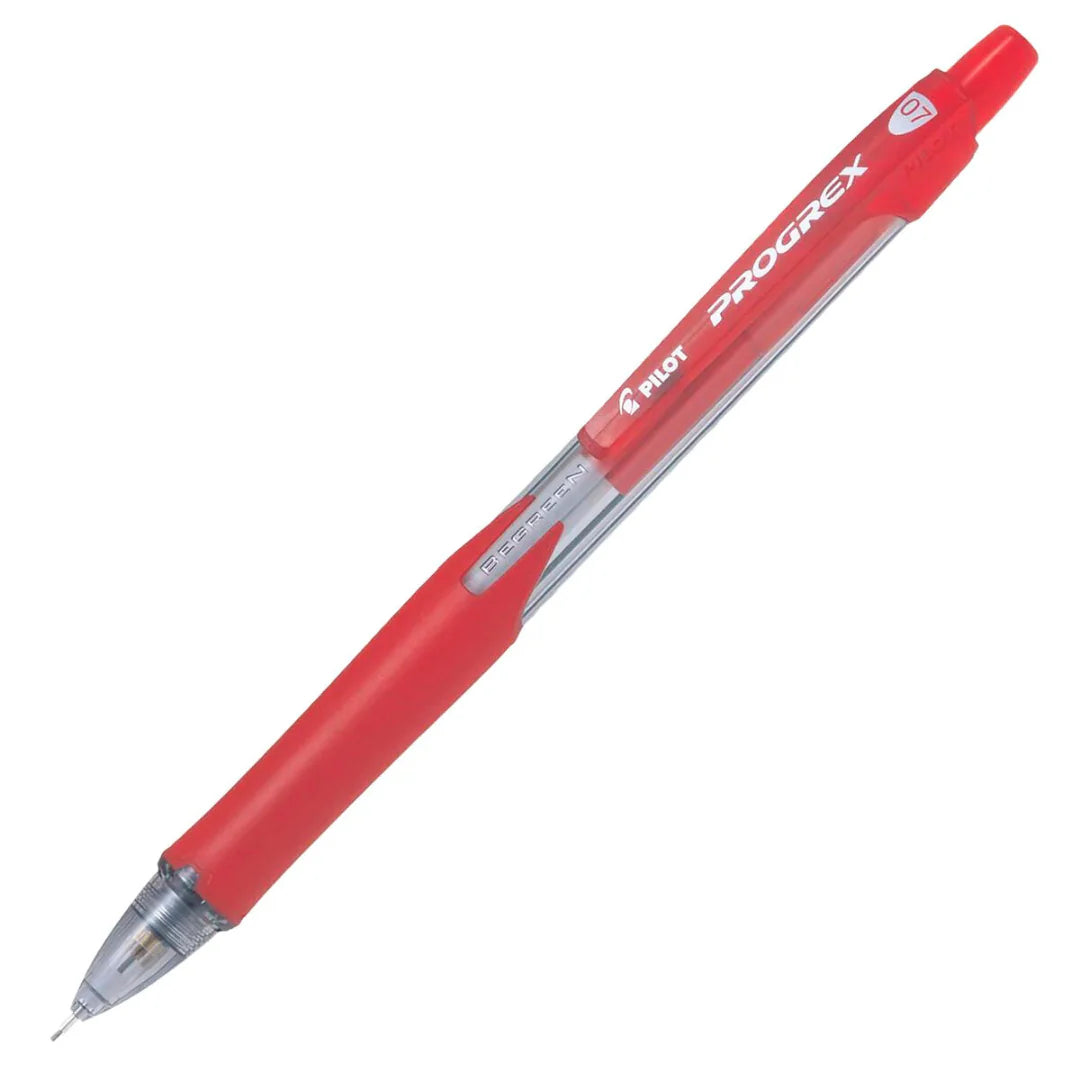 PILOT BeGreen Progrex Mechanical Pencil 0.7mm Red