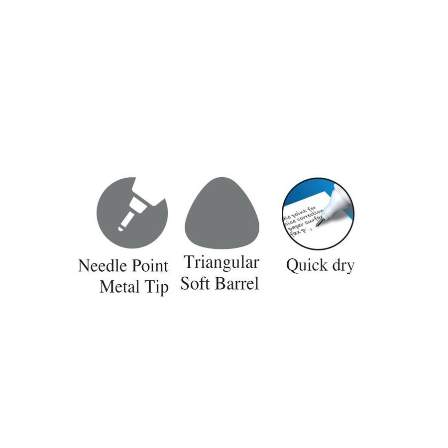 FABER-CASTELL Correction Pen 8ml 1s 169308 Default Title