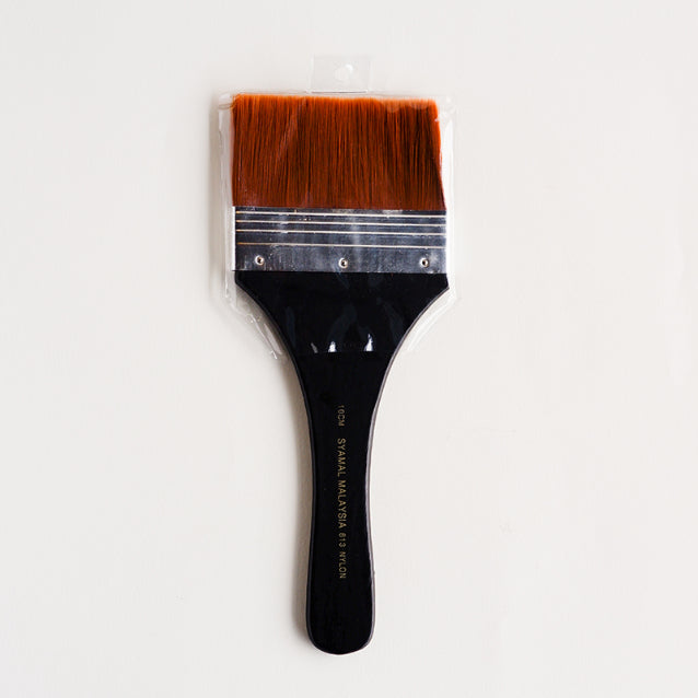SYAMAL Brush 813 Varnish Flat-10cm