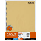 KOKUYO Scrap Sheet Refill A4 30holes 30 Sheet Default Title