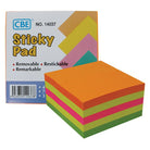 CBE Stick On Note 14037 4Neon Col Paper