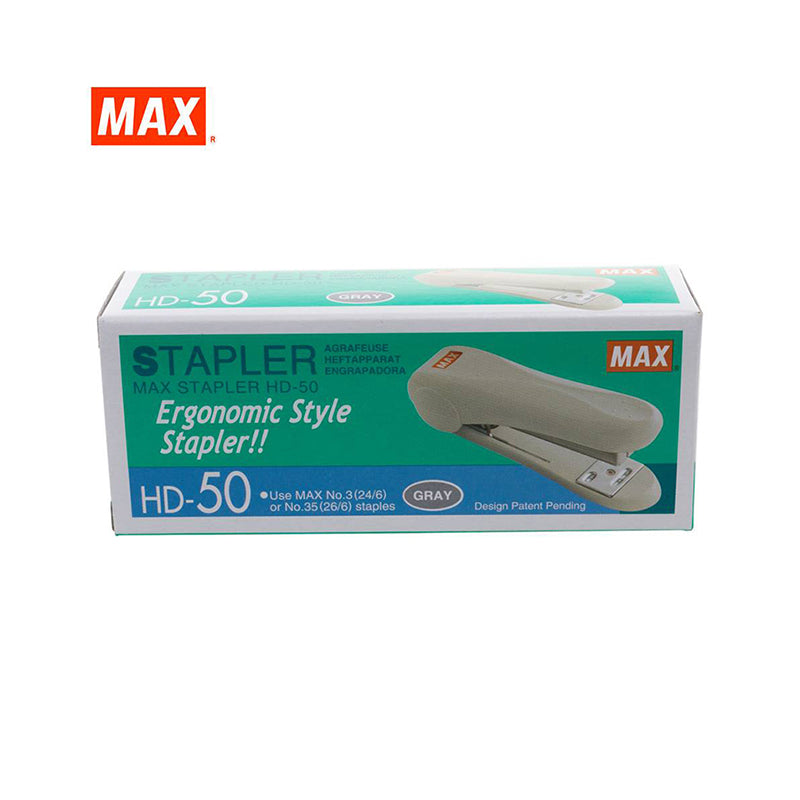 MAX Stapler HD-50 Grey