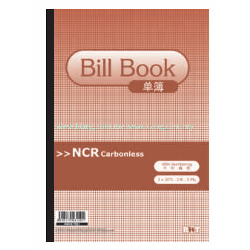 RWT BILL BOOK SIDE 3P X 20s SWCN-7031 5.72