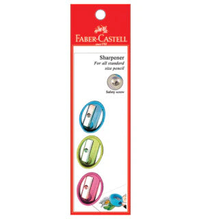 FABER-CASTELL Single Hole Sharpener Oval 5849 3BC Pastel 5849