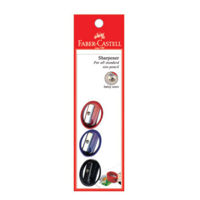 FABER-CASTELL Single Hole Sharpener Oval 5849 3BC Classic 584