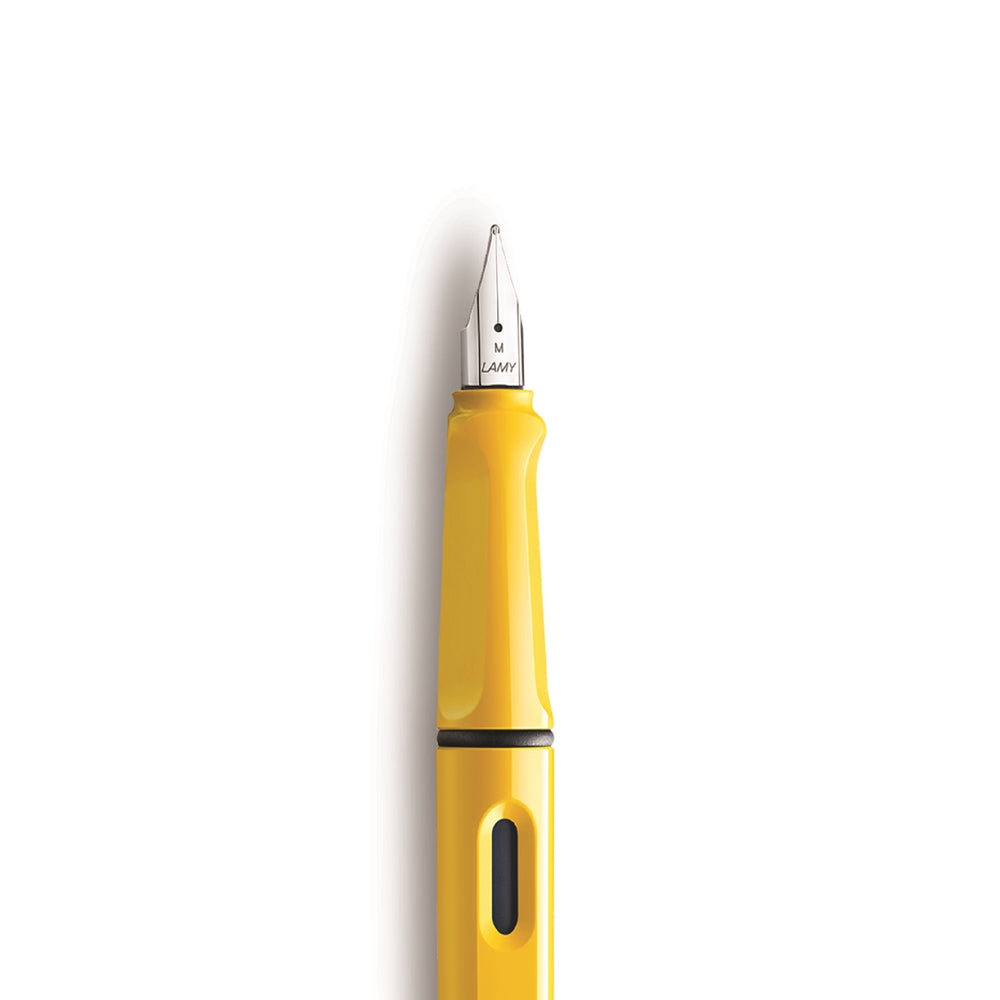 LAMY Safari Shiny Yellow 018 Fountain Pen-Medium Default Title