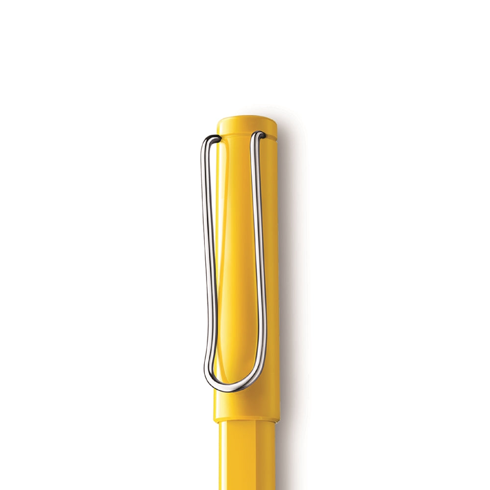 LAMY Safari Shiny Yellow 018 Fountain Pen-Medium Default Title