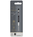 PARKER Quink Gel Ball Pen Refill M-Black BL1