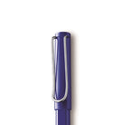 LAMY Safari Shiny Blue 014 Fountain Pen-Broad Default Title