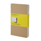 MOLESKINE Cahier P Squared Kraft Set of 3